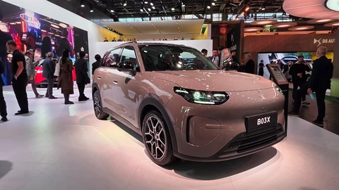 París 2026: Leapmotor B03X, un crossover que apuesta por la autonomía y el espacio