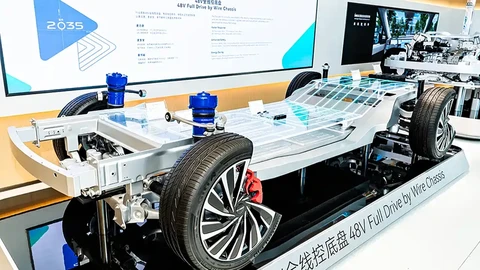 Chery Yaoguang 2035: inteligencia artificial, chips propios y nuevas soluciones de movilidad