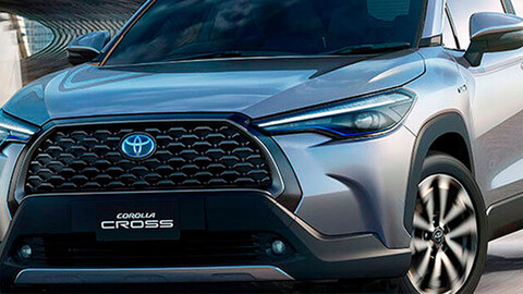 El Toyota Corolla Cross comienza a acercarse a Chile