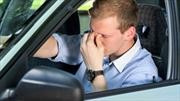 Conducir cansado, es una de las principales causas de accidentes de tránsito
