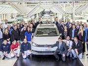 Volkswagen alcanzó los 43 millones de vehículos producidos en Wolfsburg