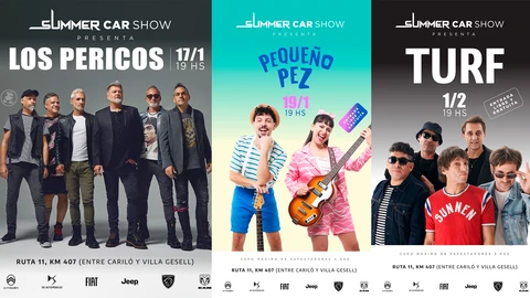 Verano 2025: Stellantis te invita a distintos shows en la costa argentina