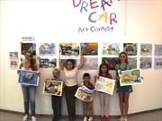 Estos son los ganadores del Toyota Dream Car Art Contest