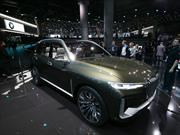 BMW Concept X7 iPerformance, refinada camioneta alemana