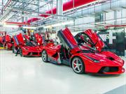 Ferrari reemplazará el tanque de combustible de todas las unidades de LaFerrari