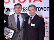 Fric-Rot premiado por Toyota por su capacidad logística