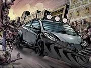 Hyundai Elantra Coupé Survival Machine a prueba de Zombies