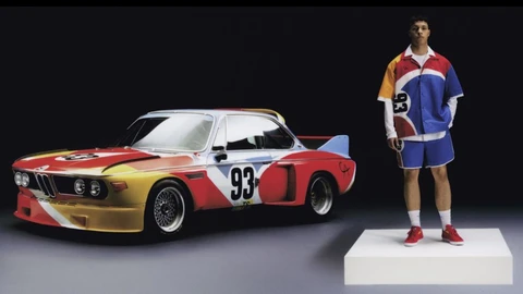 Puma presenta colección de prendas que se inspira en el primer BMW Art-Car