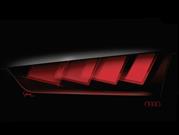 Audi revela sus luces Matrix OLED