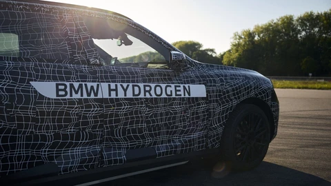 La BMW X5 Neue Klasse tendrá una motorización de hidrógeno