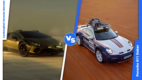 Porsche 911 Dakar VS Lamborghini Huracán Sterrato, ¿Cuál será el mejor?