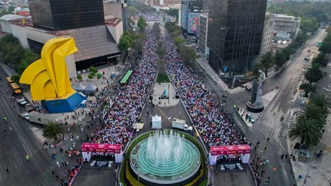 Todo sobre La Maratón de la Ciudad de México