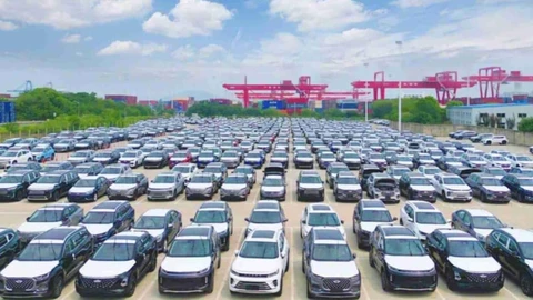 ¿Cuáles fueron los países que importaron más autos chinos en 2025?