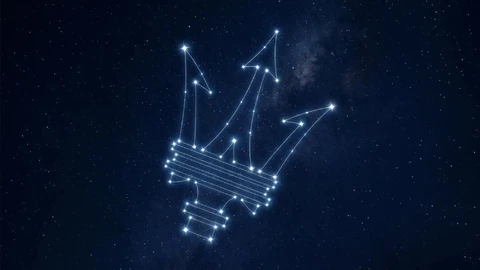 Trident Stars, la constelación con la que Maserati celebra 100 años del Tridente
