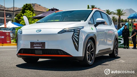 GAC Aion Y 2025 en Chile, un eléctrico que relanza el formato monovolumen