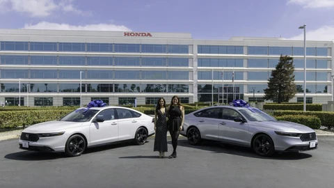 Honda celebra la venta de 15 millones de Accord en Estados Unidos