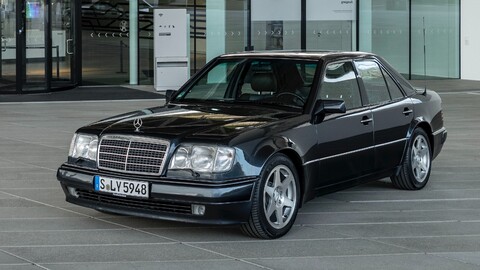 Uno de los mejores Mercedes-Benz de la historia fue desarrollado junto a Porsche