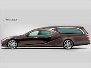 Maserati Ghibli fúnebre, ideal para Herman Munster 