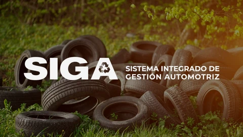 SIGA lanza su primera licitación para la recolección y valorización de neumáticos en desuso