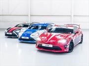 Toyota lanza tres modelos para celebrar Le Mans