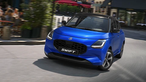 Suzuki Swift 2025 inicia ventas en Europa
