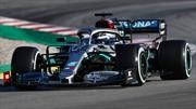 F1 2020 pretemporada Día 6: Bottas y Mercedes vuelan
