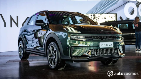 Lynk & Co 06 comienza a hacer sus primeros kilómetros en Chile