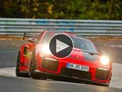 Video: Porsche 911 GT2 RS, recuperando el trono