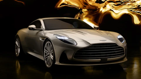 Aston Martin DB12 Goldfinger Edition: un homenaje de oro