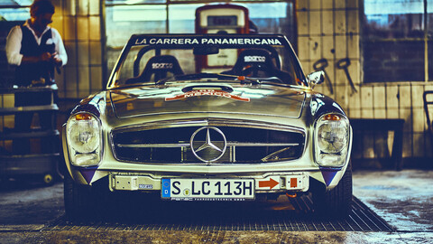 El sueño de correr la Carrera Panamericana, y nada mejor que en un Mercedes-Benz SL