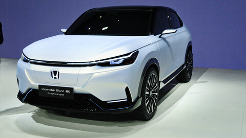 Honda SUV e:prototype, el primer paso del segundo modelo eléctrico salido de Tokio