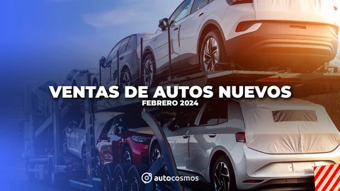 Venta de autos en Chile: la caída no se detiene en febrero