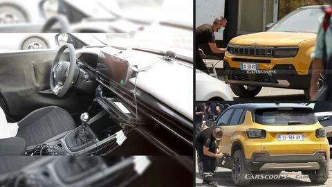 Se filtra el interior del futuro "mini Jeep" con genes Peugeot