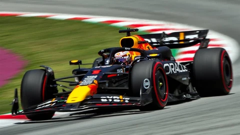 F1: Norris la pisa los talones a Verstappen el GP de España 2024