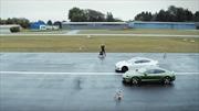Video: Porsche Taycan humilla a un Tesla Model S en Alemania