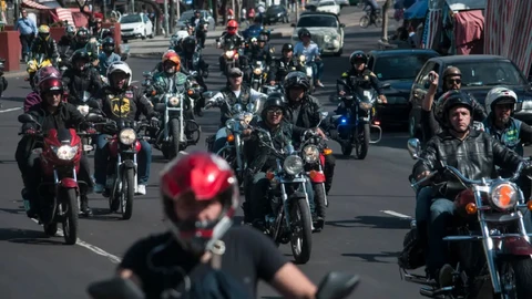 Las motocicletas más robadas de mayo 2023 a abril 2024 en México