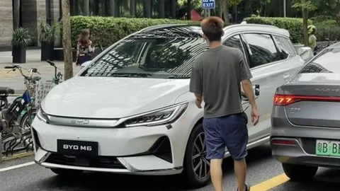 BYD M6, la nueva minivan eléctrica de la marca china