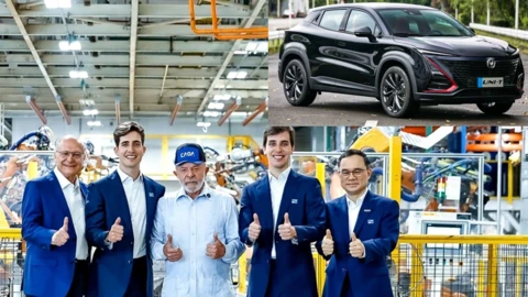 Changan ya produce el SUV UNI-T en Brasil