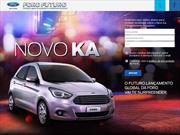 El nuevo Ford Ka ya tiene su sitio de internet