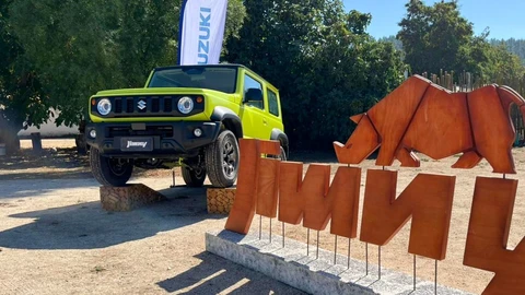 Suzuki vuelve a traer el Jimny desde Japón