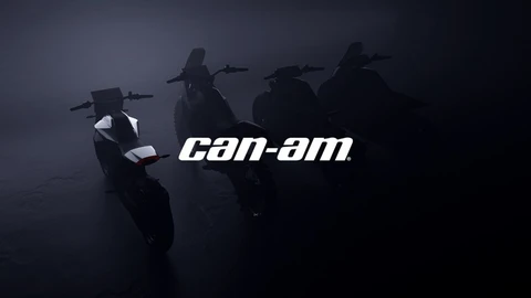 Las motocicletas de Can-Am están de vuelta