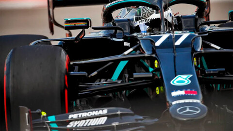 Fórmula 1 GP de Rusia 2020:  Bottas gana gracias a un error de Lewis Hamilton