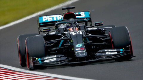 Hamilton dominó a placer en el Gran Premio de Hungría de F1 2020