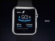 Apple Watch controlará funciones de los BMW i 