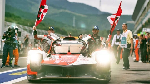 WEC 2023: Toyota aseguró el título mundial en Fuji