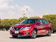 Nissan Sentra 2017 a prueba 