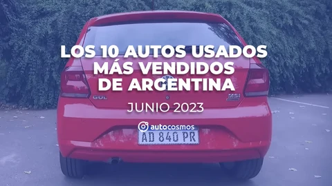 Los 10 autos usados más vendidos en Argentina en junio de 2023