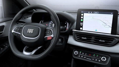 Conoce el interior del nuevo Fiat Pulse