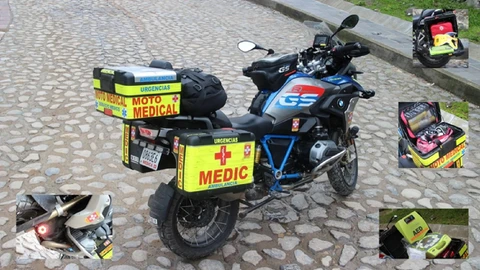 SIMM propone que los bomberos incorporen motos equipadas para emergencias en México