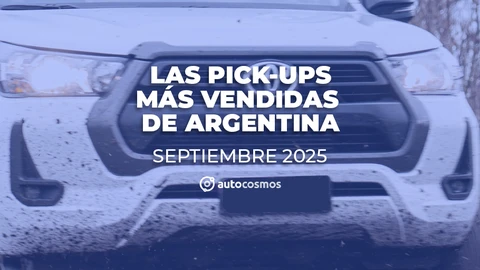 Las pickup más vendidas de Argentina en septiembre de 2025